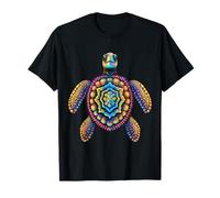 Tortue Animal Zoo Illustration Tortue T-Shirt