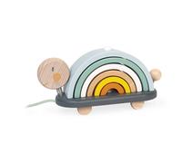 Tortue arc-en-ciel sweet cocoon multicolore TU