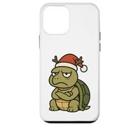 Tortue avec Bonnet Pointu de Noël Coque pour iPhone 12 Mini
