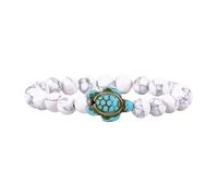 Tortue Baleine Interactive Suivi par Bracelet Soutien Géorgie Aquarium Élastique Fit pour Hommes et Femmes Tenues élégantes Plage Bijoux de Vacances, taille unique, Comme décrit