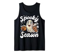 Tortue Boo Ghost Trick Or Treat Halloween Costume Débardeur, Homme, Noir, M