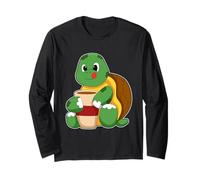 Tortue Café Mug Manche Longue
