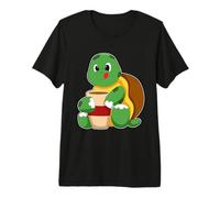 Tortue Café Mug T-Shirt Haut de Gamme