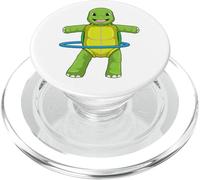 Tortue Cerceau Fitness Workout Gymnastique PopSockets PopGrip pour MagSafe