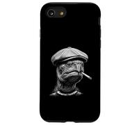 Tortue Cigarette Fume Mafia Meme Reptile Coque pour iPhone SE (2020) / 7/8