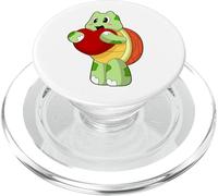 Tortue Coeur PopSockets PopGrip pour MagSafe