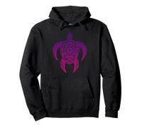 Tortue colorée aquarelle Maori Ocean Scuba S-XXXL Sweat à Capuche