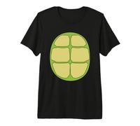 Tortue Coquillage Animal drôle Halloween Party Trick Or Treat T-Shirt Haut de Gamme