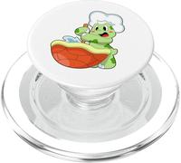 Tortue Cuisiner Marmite PopSockets PopGrip pour MagSafe