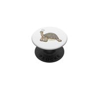 Tortue Cuisinier Toque de Chef Cuisiner PopSockets PopGrip Adhésif