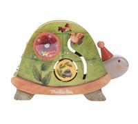 Tortue d'activités Trois petits lapins