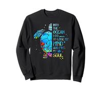 Tortue dans l'océan Je pars pour Perdre la tête et retrouver Mon âme Sweatshirt