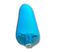 Tortue de Jade Bolster Lotus Sarrasin Écologique fabriqué en France 68 x 20 cm