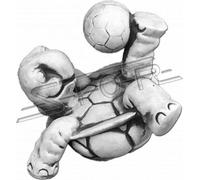 Tortue de jardin Décoration Figure Terrasse S103096 Statue Sculpture Figures