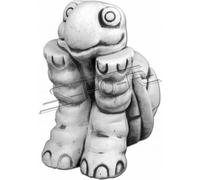 Tortue de jardin Décoration Figure Terrasse S103103 Statue Sculpture Figures