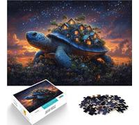 Tortue de la Nature Fantastique Puzzles de 2000 pièces pour Adolescents Analyse et logique Cadeau pour Les Anniversaires 70x100cm