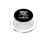 Tortue de mer 14e Anniversaire 14 Ans PopSockets PopGrip pour MagSafe