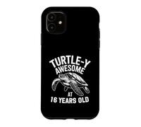 Tortue de mer 16e Anniversaire 16 Ans Coque pour iPhone 11