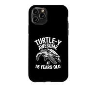 Tortue de mer 16e Anniversaire 16 Ans Coque pour iPhone 11 Pro