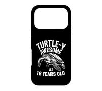 Tortue de mer 16e Anniversaire 16 Ans Coque pour iPhone 17 Pro