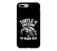 Tortue de mer 16e Anniversaire 16 Ans Coque pour iPhone 7 Plus/8 Plus