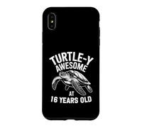 Tortue de mer 16e Anniversaire 16 Ans Coque pour iPhone XS Max