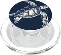 Tortue de mer, Animal océanique PopSockets PopGrip pour MagSafe