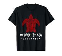Tortue de mer de Venice Beach, Californie, Venice Beach, Los Angeles T-Shirt