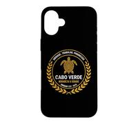 Tortue de mer du Cap-Vert Morabeza Sodade 1975 Coque pour iPhone 16 Plus