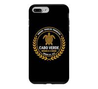 Tortue de mer du Cap-Vert Morabeza Sodade 1975 Coque pour iPhone 7 Plus/8 Plus