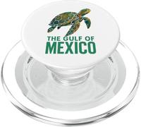 Tortue de mer du golfe du Mexique PopSockets PopGrip pour MagSafe