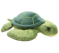 Peluche Wild Republic tortue de mer en peluche junior 18 cm vert
