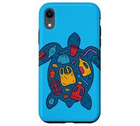 Tortue de mer fabriquée en Plastique océan, Design respectueux de l'environnement Coque pour iPhone XR