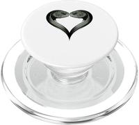Tortue de Mer Forme de Cœur Tortues PopSockets PopGrip pour MagSafe