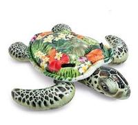 Tortue de mer gonflable à chevaucher - Intex Multicolore G