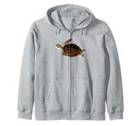 Tortue de mer hawaïenne Honu Wisdom Hawaï île Porte-Bonheur Sweat à Capuche