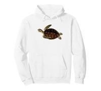 Tortue de mer hawaïenne Honu Wisdom Hawaï île Porte-Bonheur Sweat à Capuche