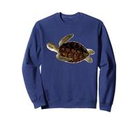 Tortue de mer hawaïenne Honu Wisdom Hawaï île Porte-Bonheur Sweatshirt