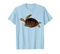 Tortue de mer hawaïenne Honu Wisdom Hawaï île Porte-Bonheur T-Shirt
