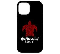 Tortue de mer Honolulu Hawaii Tortue Honolulu Oahu Coque pour iPhone 12 Mini