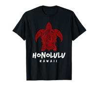 Tortue de mer Honolulu Hawaii Tortue Honolulu Oahu T-Shirt