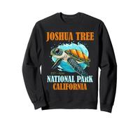Tortue de mer Joshua Tree California National Park Wildlife Sweatshirt
