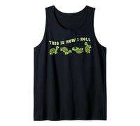 Tortue de mer Mignonne C'est comme ça Que Je Roule Amoureux Débardeur