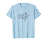Tortue de mer Ocean Life Graphique T-Shirt