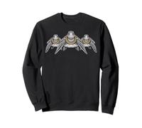 Tortue de mer Ocean Rap Old School Retro Streetwear Années 80 90 Sweatshirt