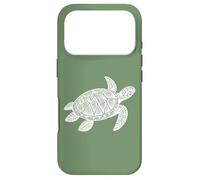 Tortue de mer Passion Vie Océan Nature Lover Coque pour iPhone 17 Pro