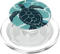 Tortue de mer PopSockets PopGrip pour MagSafe