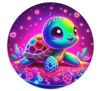 Tortue de mer Puzzle 1000 Pièces Adultes Et Enfants Dès 14 Ans Monde sous-Marin Pièces Parfaitement Assorties Jouets Défi Éduchatifs Détente & Relaxation 1000pcs (67.5x67.5cm)
