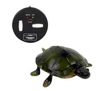 Tortue de mer télécommandée - Tortue robot électronique, jouet animal aquatique réaliste, jouet RC d'apprentissage intellectuel, ensemble de jeu interactif | Apparence réaliste pour garçons fi