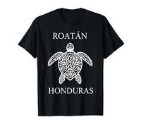 Tortue de mer Tribal Complexe Roatan Honduras T-Shirt